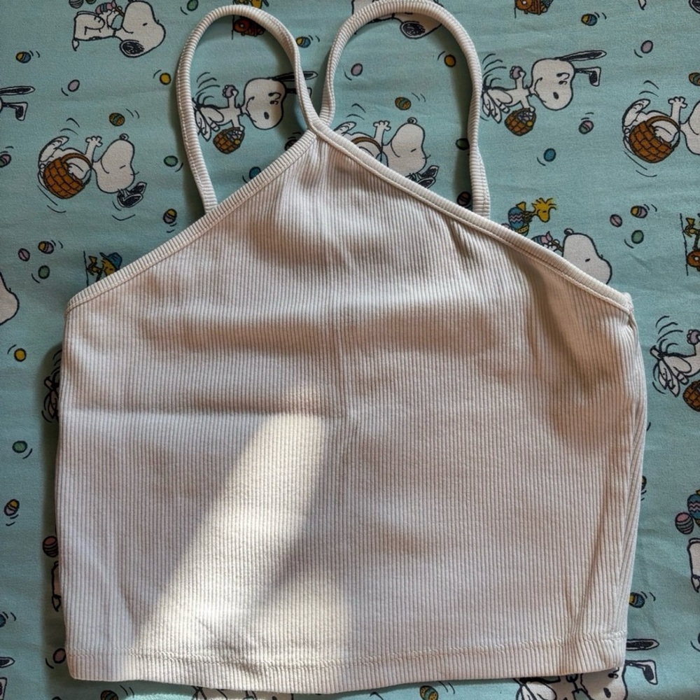 Zara Halter Cross-Over Top